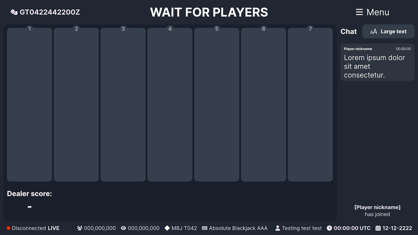 DealerUI-Blackjack-Default