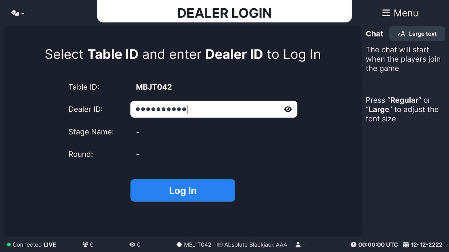 DealerUI-Core-LogIn