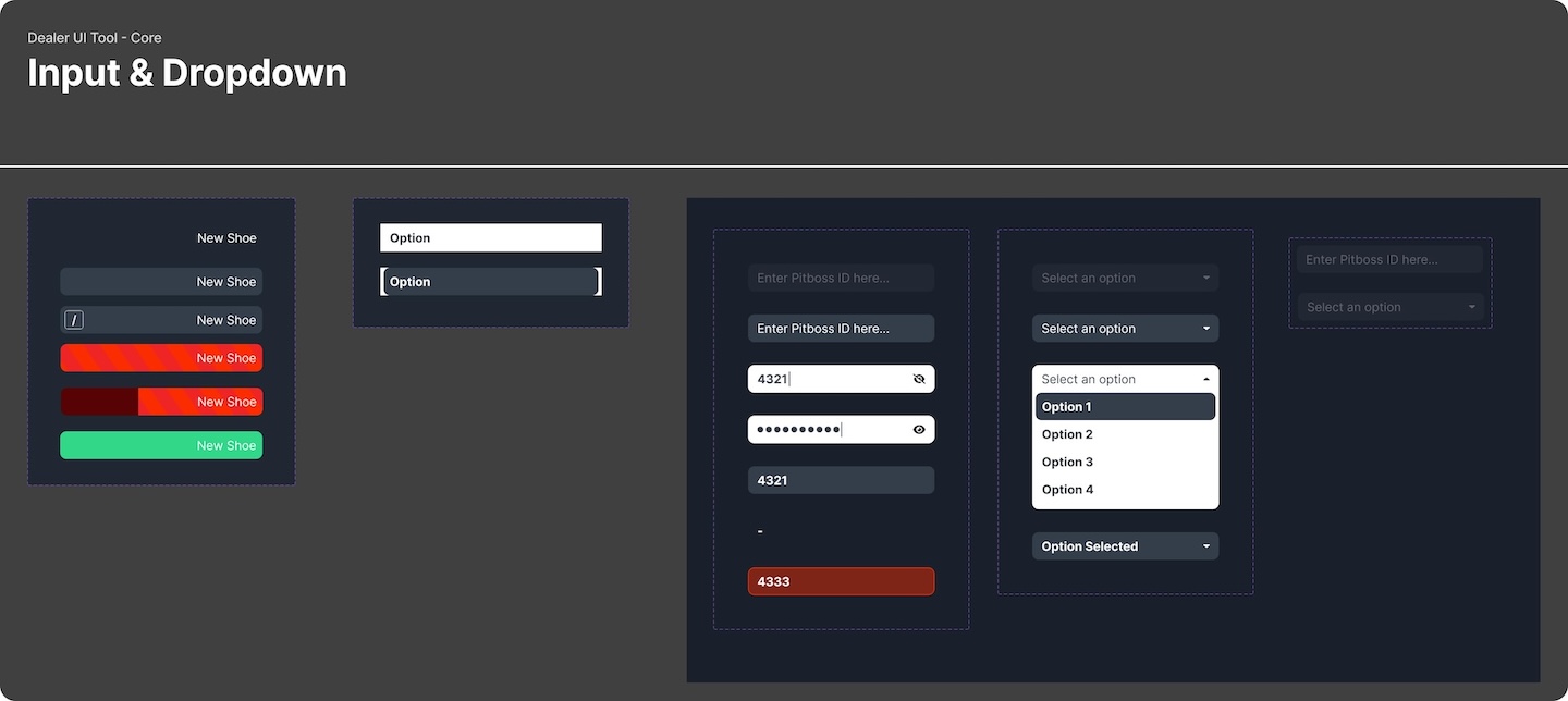 Components-Input&Dropdown