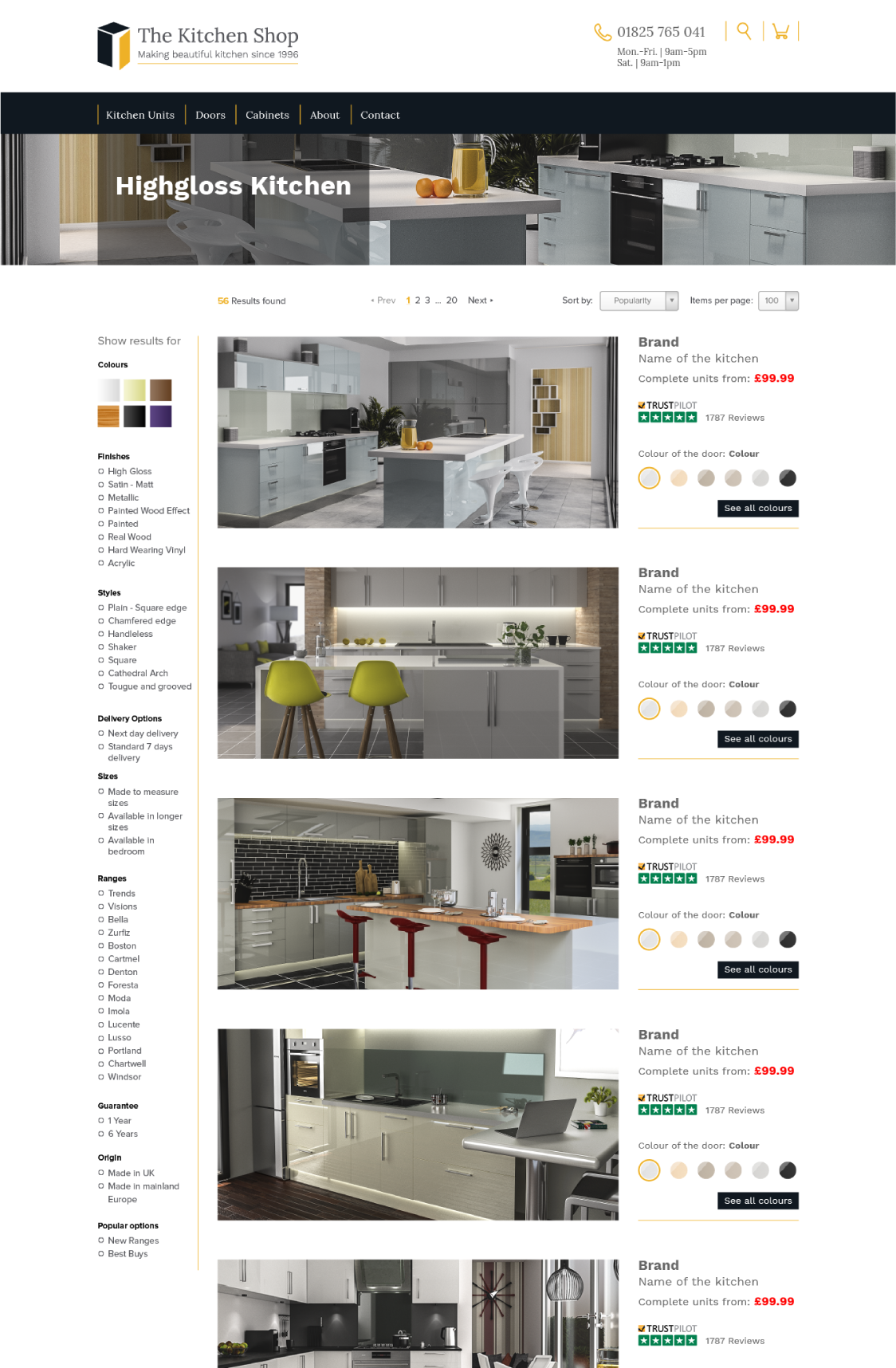TKS-ListingPage